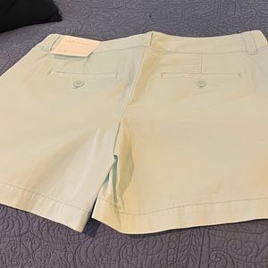NWT light blue Ann Taylor Loft Shorts size 6